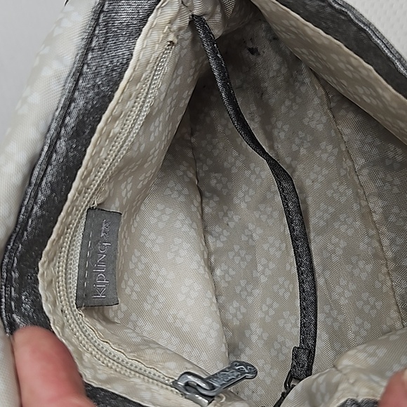 Kipling  Sabian grey  mini-crossbody bag small - Picture 8 of 8